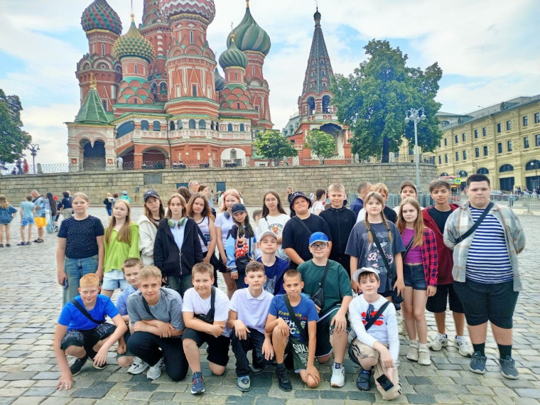 Экскурсия в столицу нашей Родины.