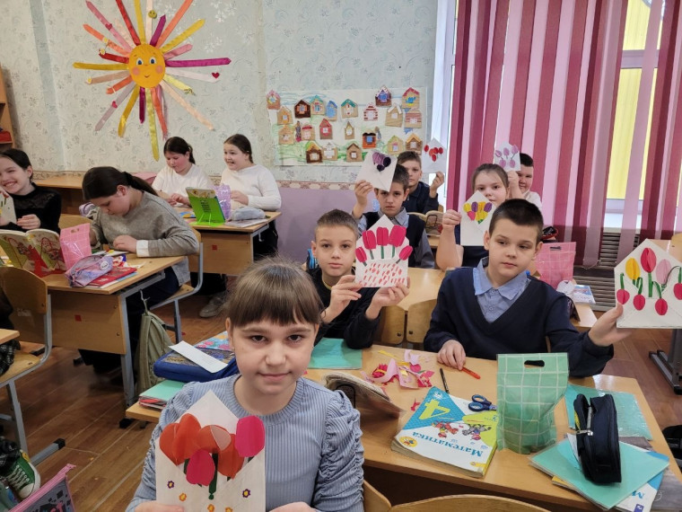 8 Марта.
